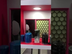 বিভিন্ন ডিজেল যানবাহন এবং নির্মাণ যন্ত্রপাতি জন্য কাস্টম আকার গাড়ী তেল ফিল্টার