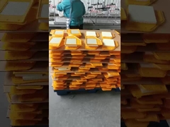 99.৯% দক্ষতা মাল্টি লেয়ার কার এয়ার কন্ডিশনার ফিল্টার 281305H001