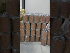 1F0129620 কাস্টমাইজড কার এয়ার ফিল্টার শুকনো প্যাটার্ন 136mm বাইরের ব্যাসার্ধ