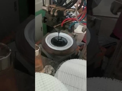 1F0129620 কাস্টমাইজড কার এয়ার ফিল্টার শুকনো প্যাটার্ন 136mm বাইরের ব্যাসার্ধ